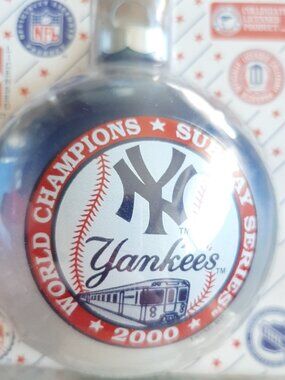 2000 World Champions Subway Series Yankees